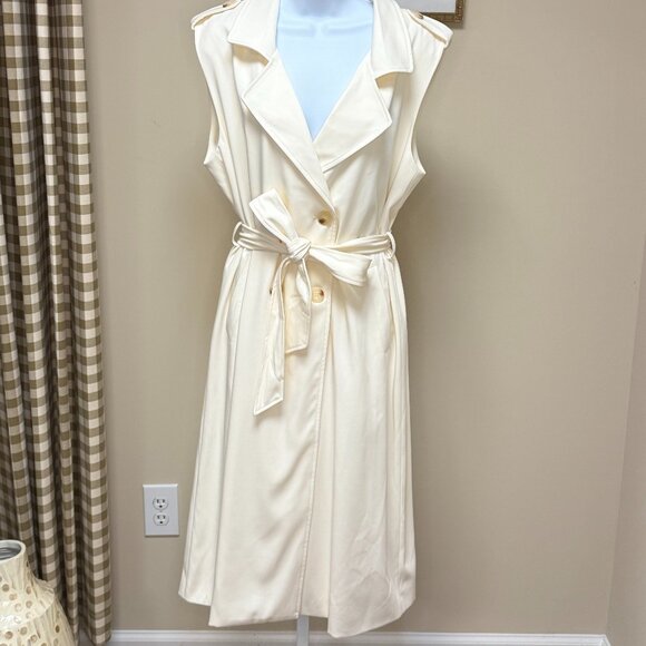 Follow Me Vest Coat Dress - Picture 1 of 4